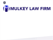 Tablet Screenshot of mulkeylaw.com
